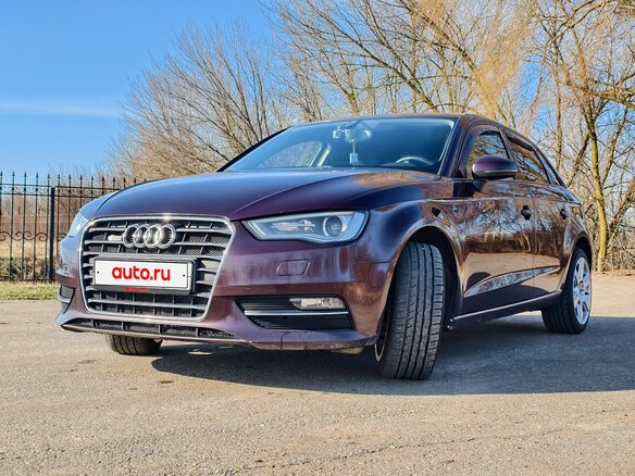 2015 Audi A3 III (8V), пурпурный, 1100000 рублей - вид 16