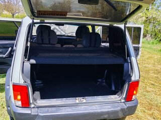 2002 Lada (ВАЗ) 2131 (4x4) I, серебристый, 360000 рублей, вид 4