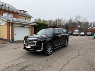 2021 Cadillac Escalade V, чёрный, 6550000 рублей, вид 1