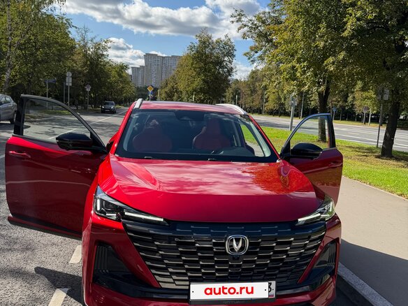 2024 Changan UNI-S I, красный, 2245000 рублей - вид 1