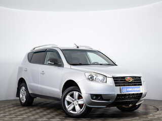 2014 Geely Emgrand X7 I, серебристый, 599000 рублей, вид 1