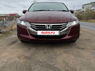 2012 Honda Odyssey IV, пурпурный, 1560000 рублей, вид 3