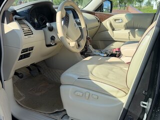 2012 Nissan Patrol VI (Y62), чёрный, 3300000 рублей, вид 5