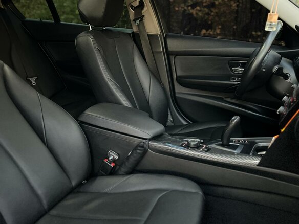 2014 BMW 3 серии 316i VI (F3x), чёрный - вид 21