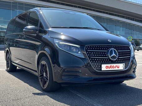2024 Mercedes-Benz V-Класс Extra Long 300 d экстра длинный III (W447) Рестайлинг 2, чёрный, 19800000 рублей, вид 1