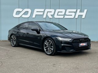 2022 Audi A7 55 TFSI II (4K), чёрный, 5990999 рублей, вид 1