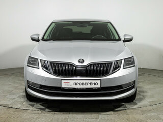 2017 Skoda Octavia III (A7) Рестайлинг, серебристый, 1998900 рублей, вид 2