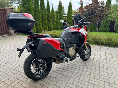2022 Ducati Multistrada V4, красный, 2850000 рублей, вид 2