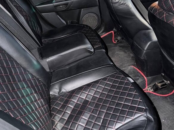 2007 Mazda 3 I (BK) Рестайлинг, чёрный, 259999 рублей - вид 7