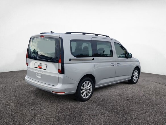 2022 Volkswagen Caddy Maxi V, серебристый, 3690000 рублей - вид 5