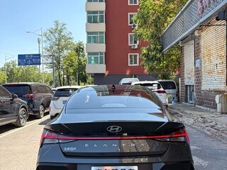 2023 Hyundai Elantra N Line VII (CN7) Рестайлинг, серый, 1330000 рублей, вид 5
