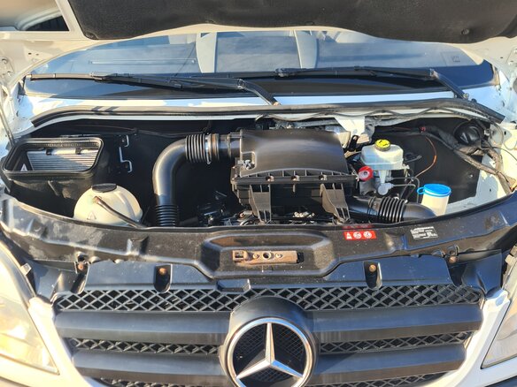 2012 Mercedes-Benz Sprinter, белый, 4470000 рублей - вид 35