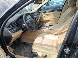 2011 BMW 5 серии 520d VI (F10/F11/F07), чёрный, 1140000 рублей, вид 5