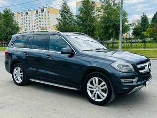 2013 Mercedes-Benz GL-Класс 350 II (X166), серый, 2299000 рублей, вид 4