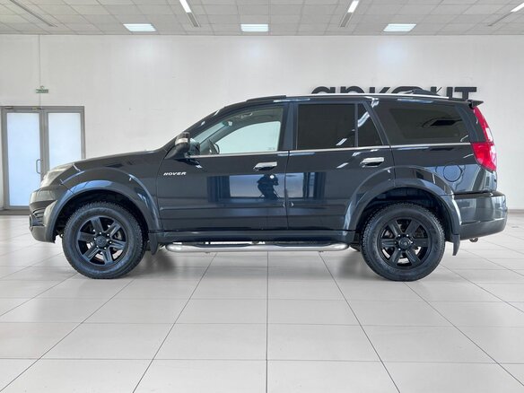 2014 Great Wall Hover H3 I, чёрный, 850000 рублей - вид 7