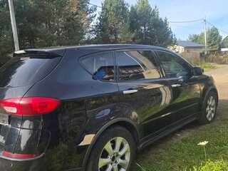 2006 Subaru Tribeca I, чёрный, 550000 рублей, вид 2