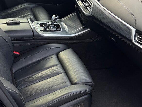 2021 BMW X5 M50d IV (G05/G18), чёрный - вид 8