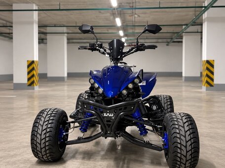 2008 Yamaha YFZ 450, синий, 1300000 рублей, вид 2