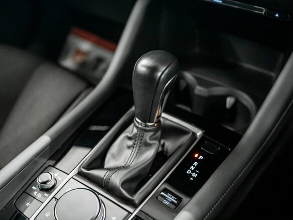 2021 Mazda 3 IV (BP), синий - вид 12