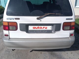 1997 Mazda MPV I (LV), белый, 450000 рублей, вид 3
