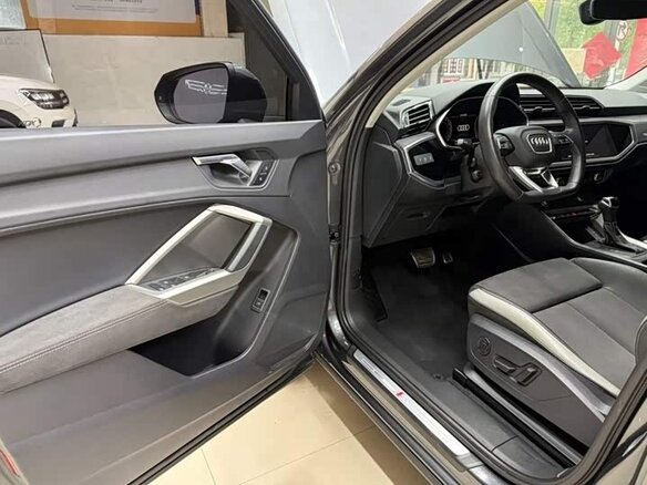 2023 Audi Q3 35 TFSI II (F3), серый, 3159000 рублей - вид 8