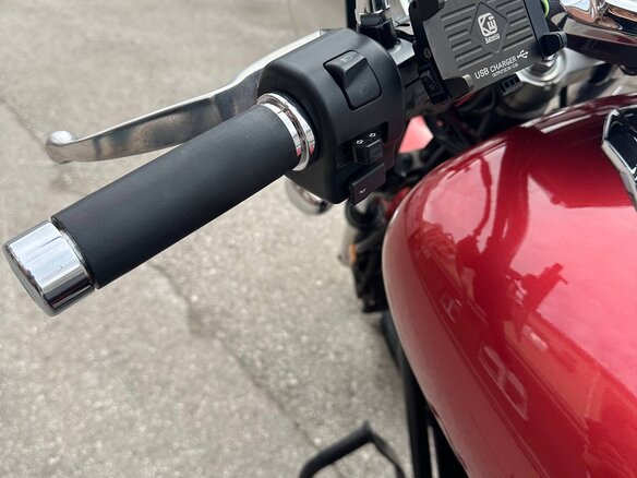 2011 Yamaha XVS1300, красный, 845000 рублей - вид 7