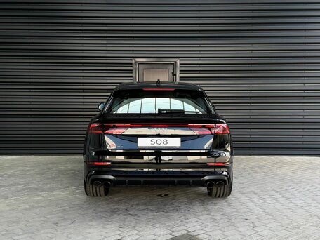 2026 Audi SQ8 I (4M) Рестайлинг, чёрный, 18900000 рублей, вид 4