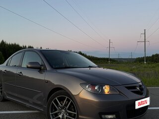 2008 Mazda 3 I (BK) Рестайлинг, серый, 700000 рублей, вид 2