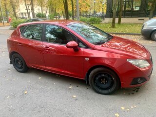 2012 SEAT Ibiza IV, пурпурный, 600000 рублей, вид 4