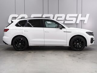 2019 Volkswagen Touareg III, белый, 4104000 рублей, вид 5