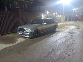 1993 Mercedes-Benz S-Класс 500 Long III (W140), серый, 1500000 рублей, вид 1