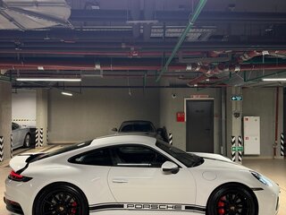 2021 Porsche 911 Carrera 4S VIII (992), белый, 14700000 рублей, вид 3