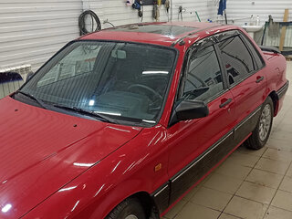 1988 Mitsubishi Galant VI, красный, 800000 рублей, вид 2