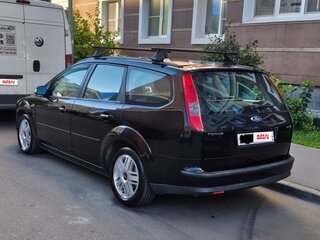 2007 Ford Focus II, чёрный, 550000 рублей, вид 4