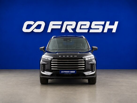 2023 Exeed VX I Рестайлинг, серый, 3427444 рублей - вид 2