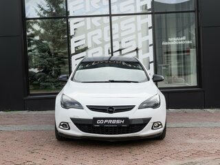 2013 Opel Astra GTC J Рестайлинг, белый, 729000 рублей, вид 3