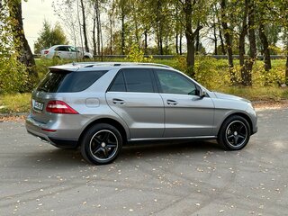 2014 Mercedes-Benz M-Класс 350 CDI III (W166), серый, 2799000 рублей, вид 5