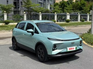 2024 Geely Geometry E 39.4 kWh, голубой, 1450678 рублей, вид 3