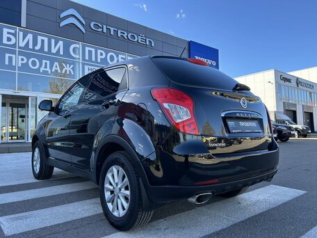 2014 SsangYong Actyon II Рестайлинг, чёрный, 1150000 рублей, вид 4