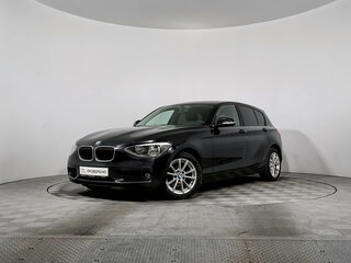 2013 BMW 1 серии 116i II (F20/F21), чёрный, 1090000 рублей, вид 1