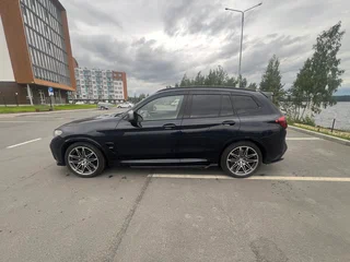 2018 BMW X3 30i xDrive III (G01), синий, 3450000 рублей, вид 4