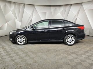 2017 Ford Focus III Рестайлинг, чёрный, 947000 рублей, вид 5