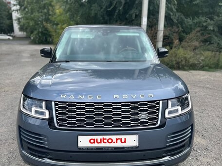 2021 Land Rover Range Rover IV Рестайлинг, серый, 10500000 рублей, вид 1