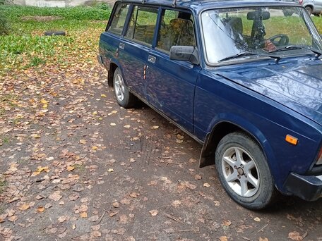 2003 Lada (ВАЗ) 2104 4-speed, синий, 130000 рублей, вид 5