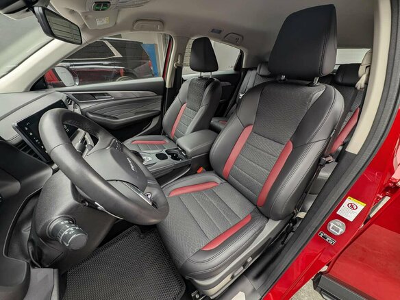 2022 Haval F7x I Рестайлинг, красный, 1999000 рублей - вид 7