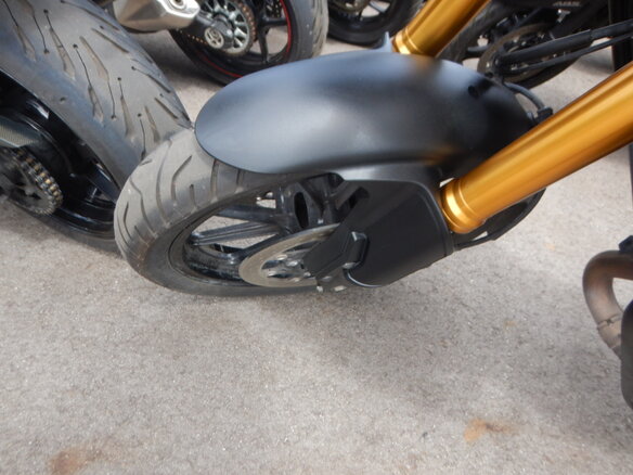 2016 Suzuki V-Strom 1000, красный, 750000 рублей - вид 17