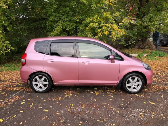 2002 Honda Fit I, розовый, 360000 рублей - вид 2
