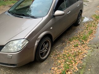 2006 Nissan Primera III (P12), бежевый, 405000 рублей, вид 1