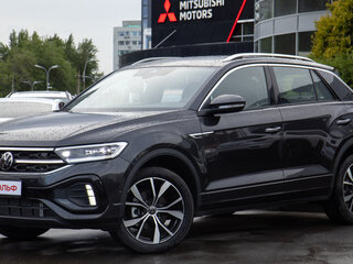 2025 Volkswagen T-Roc I (China Market) Рестайлинг, чёрный, 4295000 рублей, вид 2