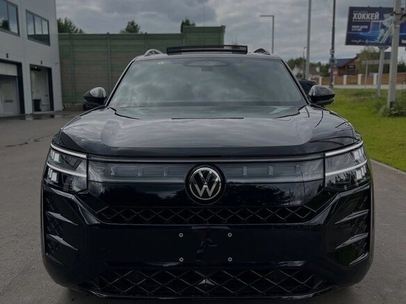2026 Volkswagen Teramont Pro II (China Market), чёрный, 5800000 рублей